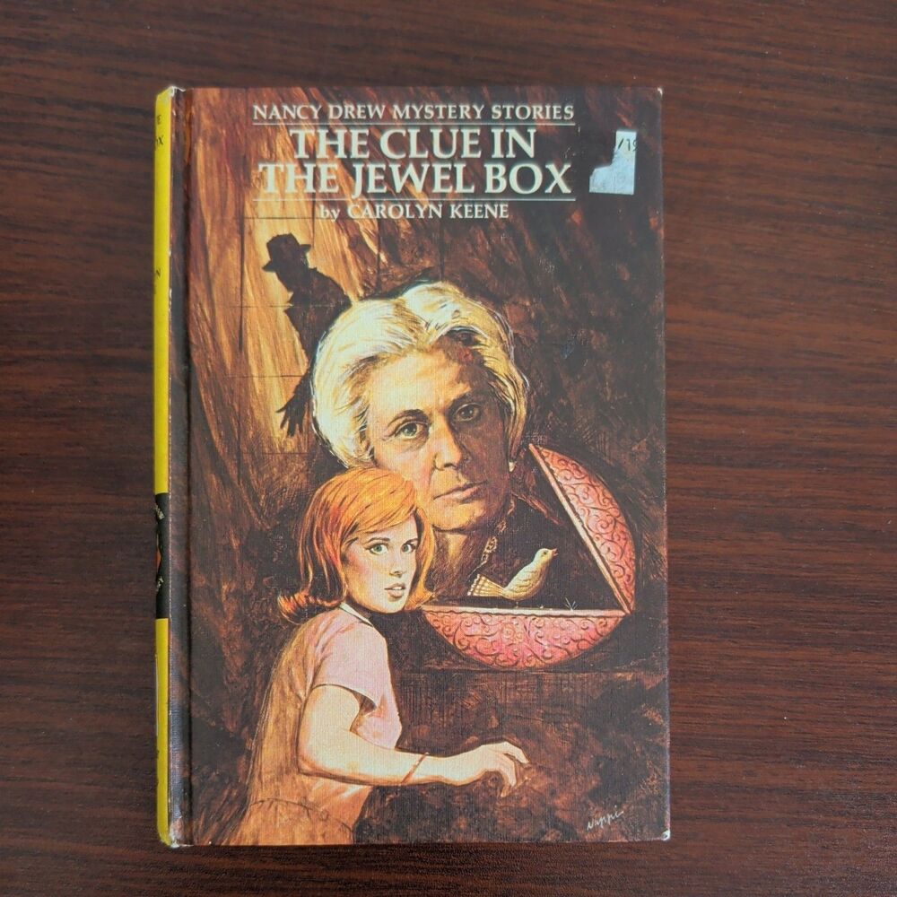 NANCY DREW #20 THE CLUE IN THE JEWEL BOX  *HARDCOVER*  1972  GOOD CONDITION!